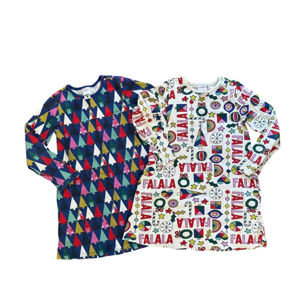 Hanna Andersson Kids Dresses - Multicolor and White